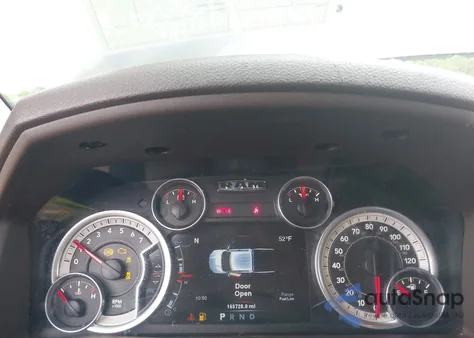 2014 Ram 2500 Big Horn from USA, damaged, VIN 3C6UR5DJ4EG189320